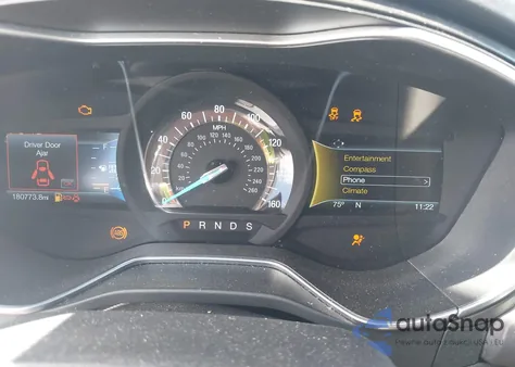 2016 Ford Fusion Titanium from USA, damaged, VIN 3FA6P0K93GR333889